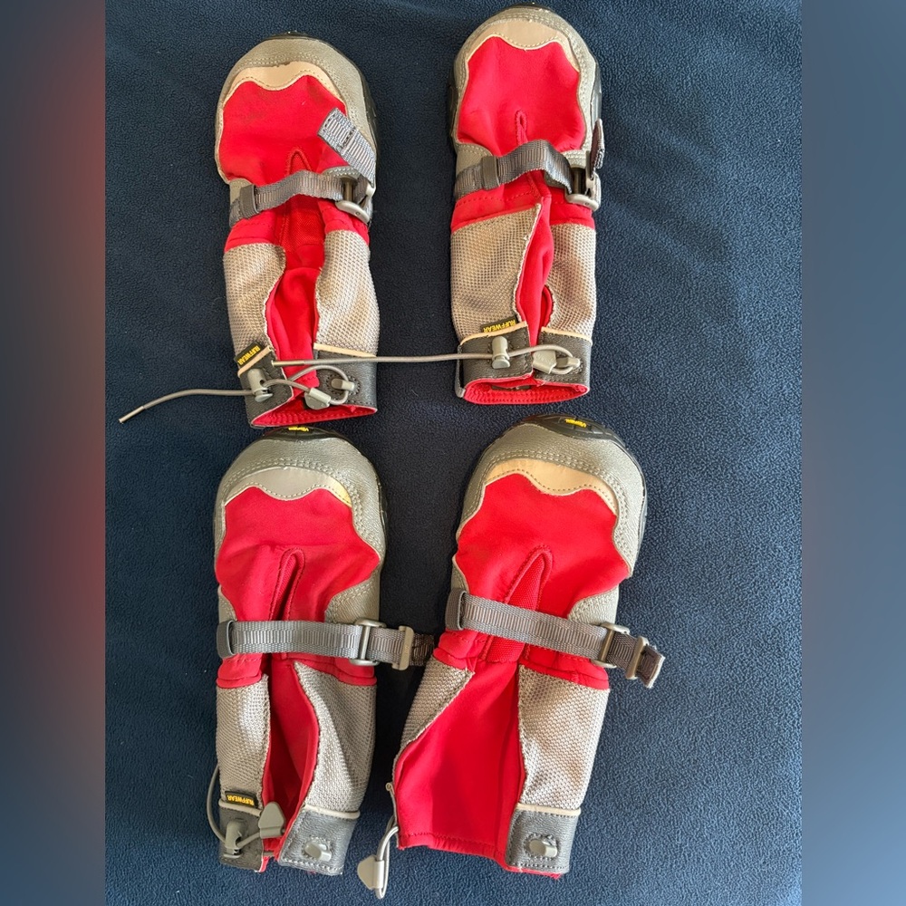 Ruffwear booties